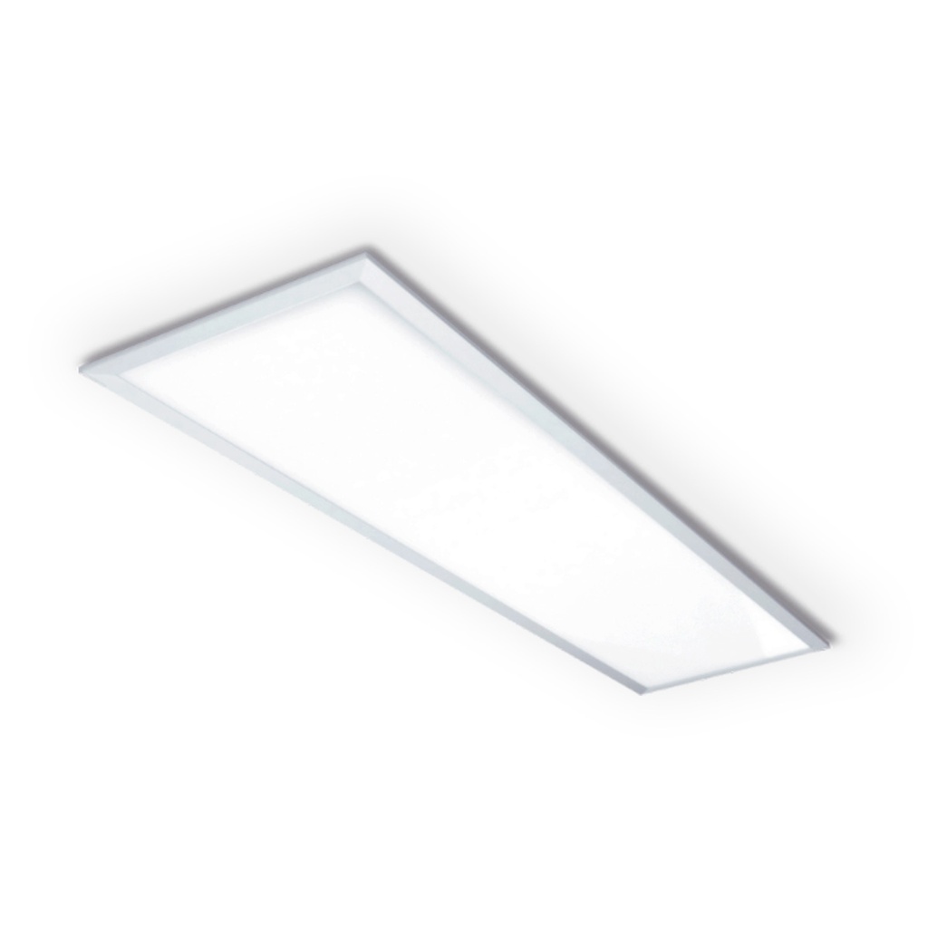 PANEL LED BLANCO RECTANGULAR PRO 1205x305MM 48W 4800LM 100-260VAC FP0.98 LUZ FRÍA 6000K