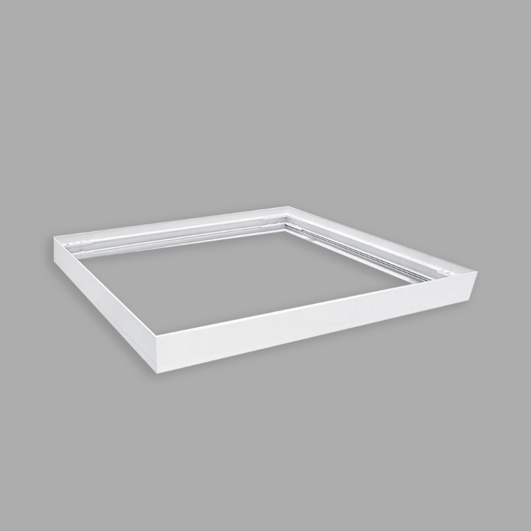 MARCO DE ALUMINIO PARA ADOSAR A TECHO PANEL LED CUADRADO 595X595MM