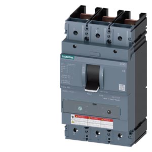 Int. Aut. Caja Mold.  3P 350 A Ir=280 A…350 A Cortoc. Ii=10…20 × In Clase De Corte H 65 Ka @ 480V 