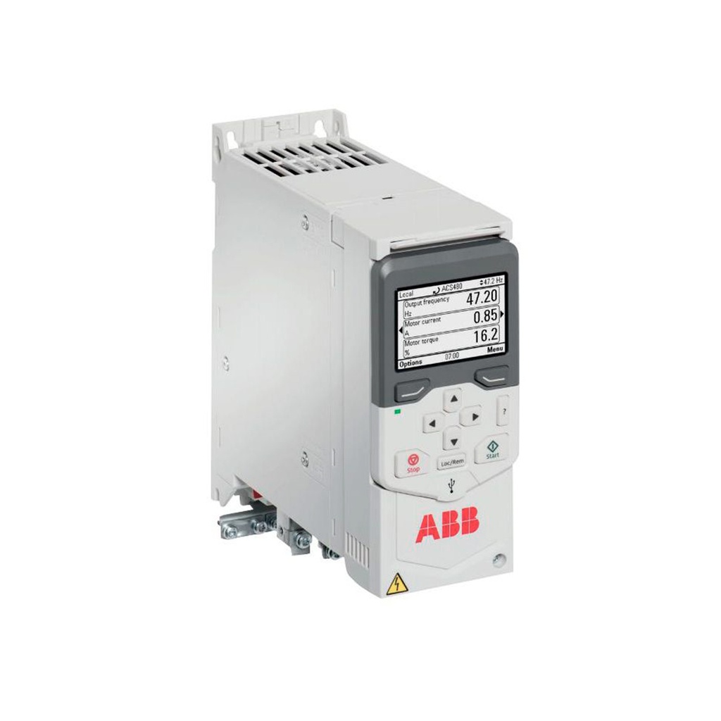 Variador De Velocidad VFD, 2.2kW / 3.0HP, 5.7A, 380-480V, Trifasico