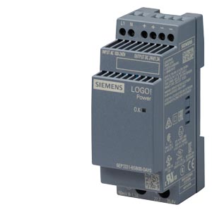 Modulo Plc Logo! 12/24Rce V8.4 – 8Di (4 Ai) / 4Do Relé / 12–24Vdc Con Display Y Ethernet