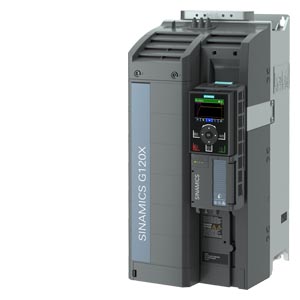 Variador de Frecuencia Trifasico Sinamics G120X 40HP / 30kW 47A