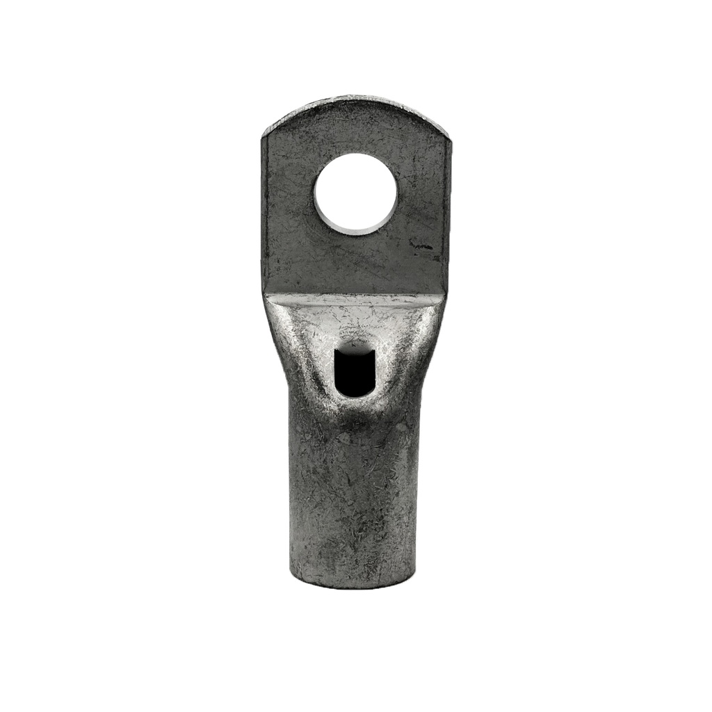 Terminal Ojal de Cobre Estañado, Barril Estandar, 150mm² Hueco 14mm