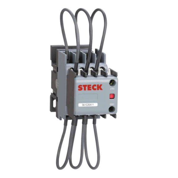 Contactor Para Correcion De Factor De Potencia 25A 2Na 415V 50/60Hz