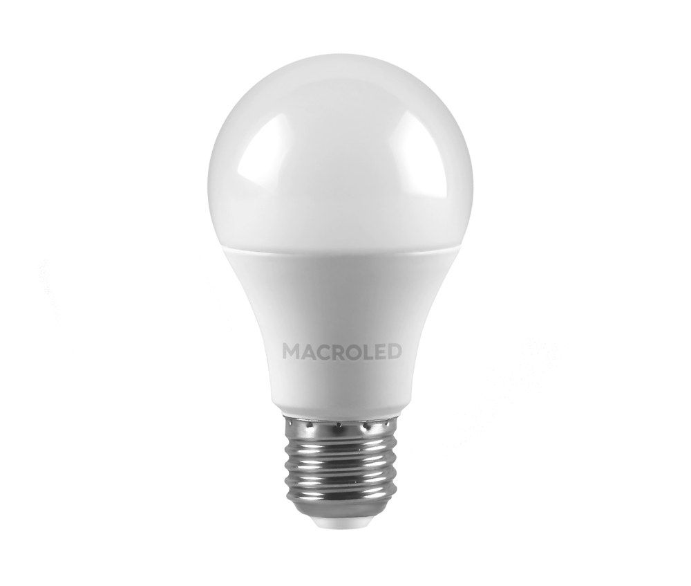 FOCO LED 6.5W A55 E27 180-240VAC LUZ FRÍA 6500K