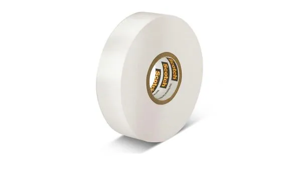 CINTA AISL. SCOTCH 35 VINILO 3/4"X 20MTS BLANCO