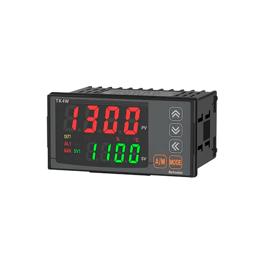 Controlador de temperatura 96x48MM SAL.RELE 2ALAR