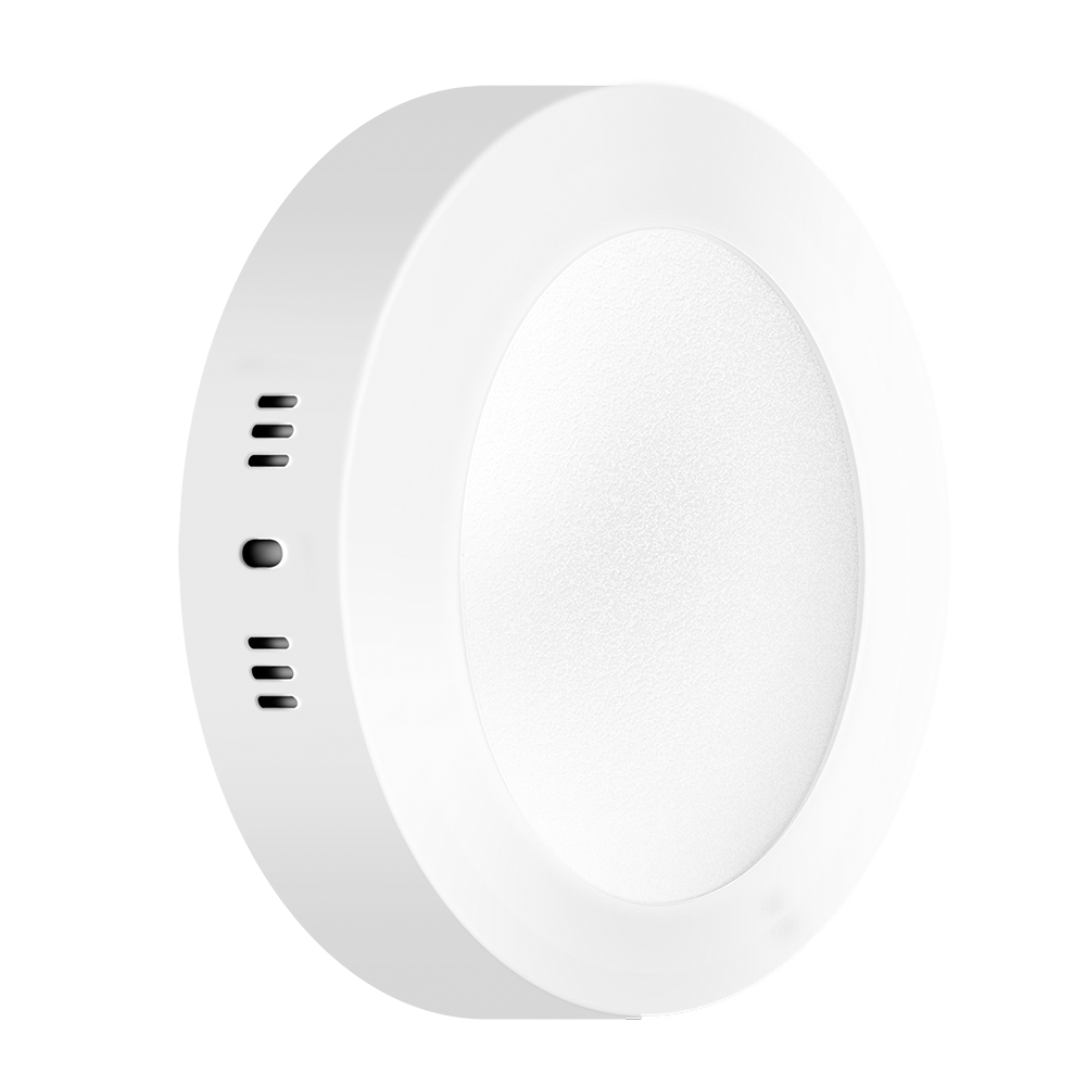 DOWNLIGHT LED BLANCO CIRCULAR ADOSABLE 24W 85-265VAC LUZ CÁLIDA 3000K