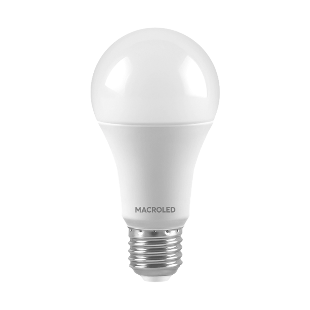 FOCO LED 11.5W A60 E27 180-240VAC LUZ FRÍA 6500K