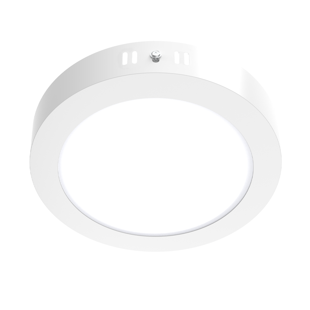 DOWNLIGHT LED BLANCO CIRCULAR ADOSABLE 12W 85-265VAC LUZ NEUTRA 4500K