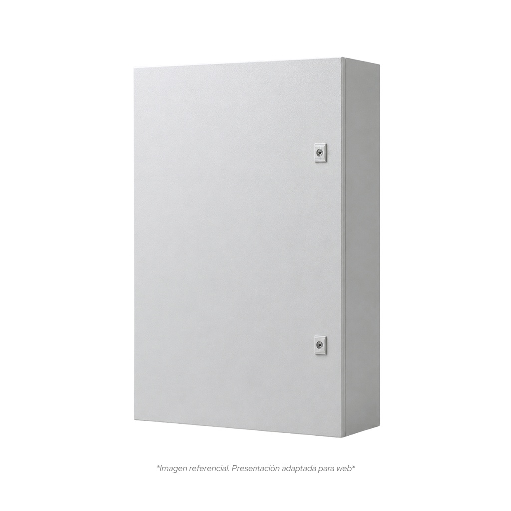 Tablero Metalico P/Adosar De 1000X800X300 Mm C/Pb Ip66 Ral7035