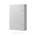 Tablero Metalico P/Adosar De 800X600X250 Mm C/Pb Ip66 Ral7035
