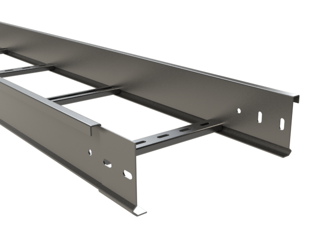 Bandeja Tipo Escalerilla BEP 150x100x1.5 - d240 - 2.4M - GS