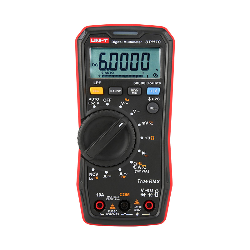 Multimetro De Alta Precision, True RMS, NCV, 60000 Cuentas, Voltaje Hasta 1000 V