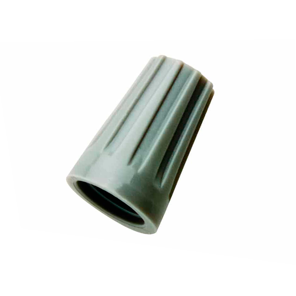 Conector de Cable Atornillado – 22-18 AWG Gris (100 und)