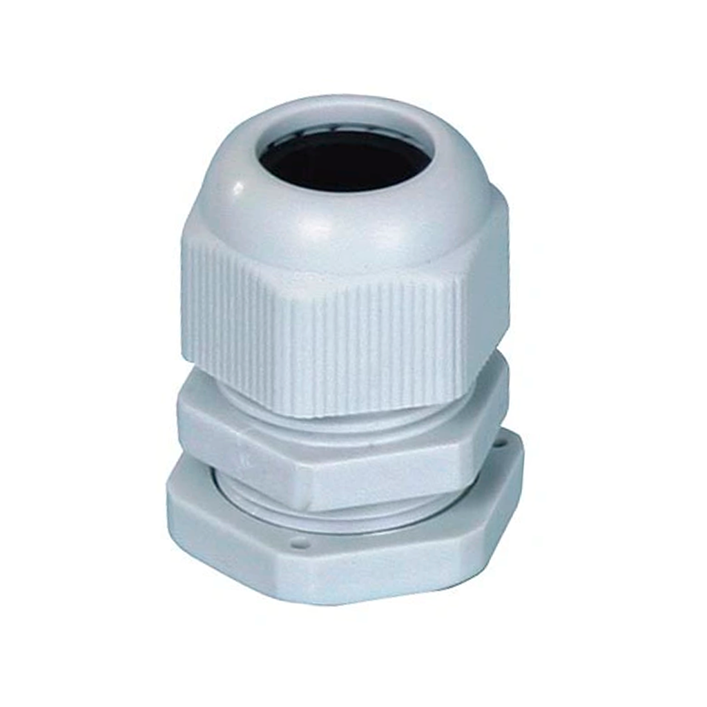 Prensaestopa Nylon IP68 c/Tuerca – PG-13.5