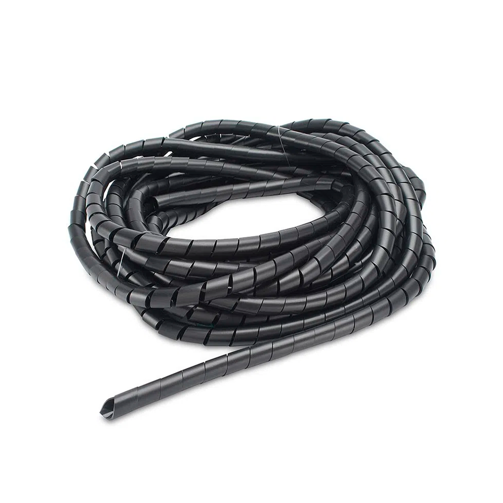 Cinta Espiral 16mm x 10mts Negro