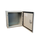 Tablero Metalico Para Adosar De 250X200X150 Mm C/Pb Ip66 Ral7035