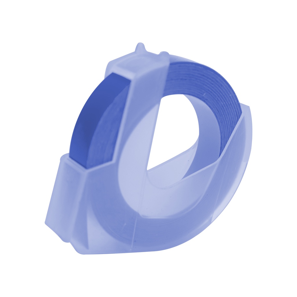 Cinta 3/8" Azul Para Rotulador  Mecanico