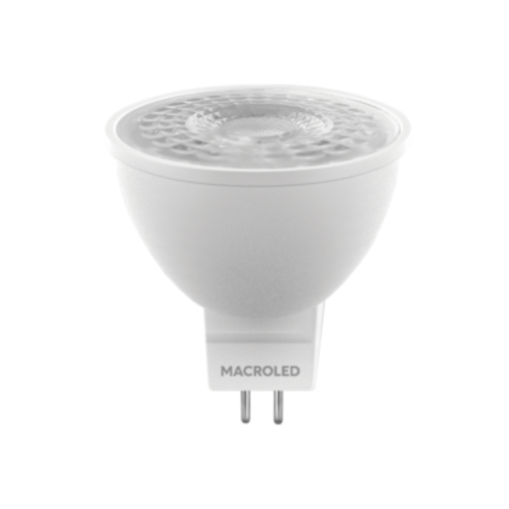 DICROICO LED ECO MR16 7W 220-240VAC LUZ FRÍA 6000K 38° GU5.3