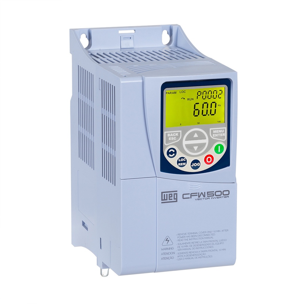 Variador De Velocidad Vfd, 1.5Kw / 2Hp, 7A, 200-240V, Trifasico
