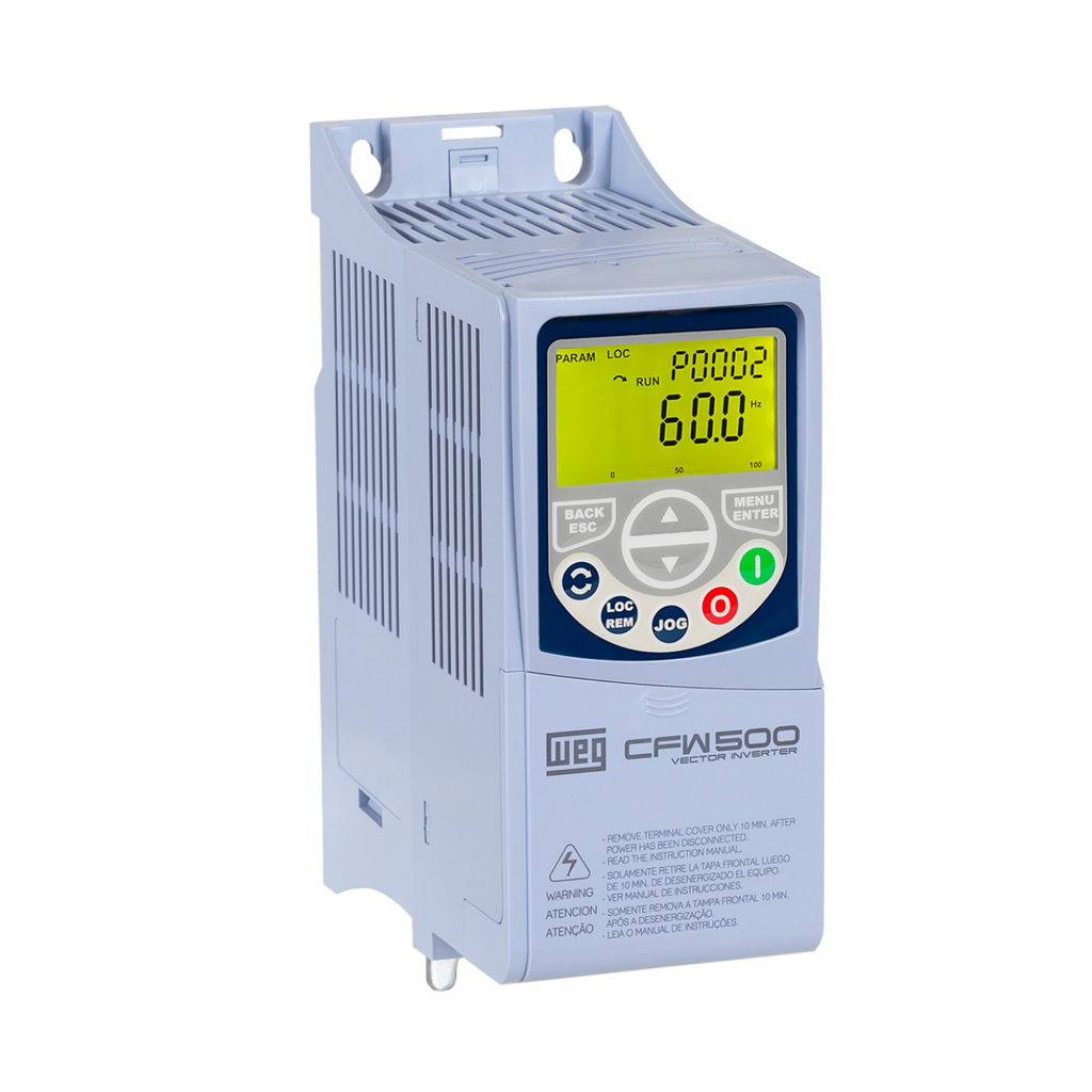 Variador De Velocidad Vfd, 1.5Kw / 2Hp, 4.3A, 380-480V, Trifasico