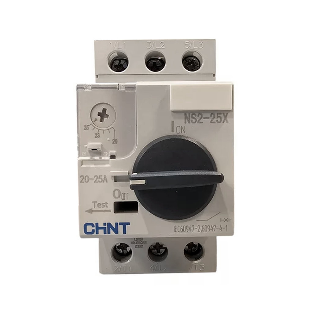 Guardamotor Magnetico 3P Reg.  20 - 25A