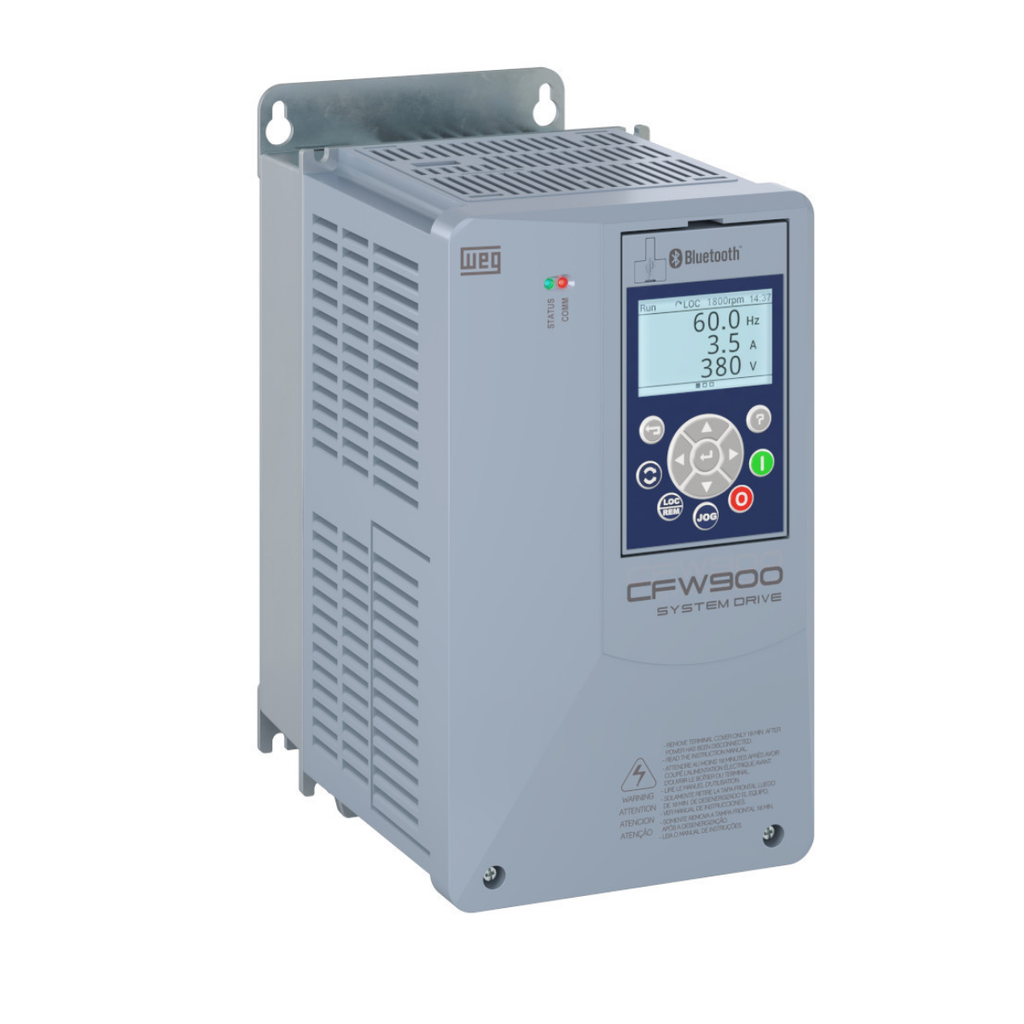 Variador De Velocidad Vfd, 1.5Kw / 2Hp, 2.8A, 380-480V, Trifasico
