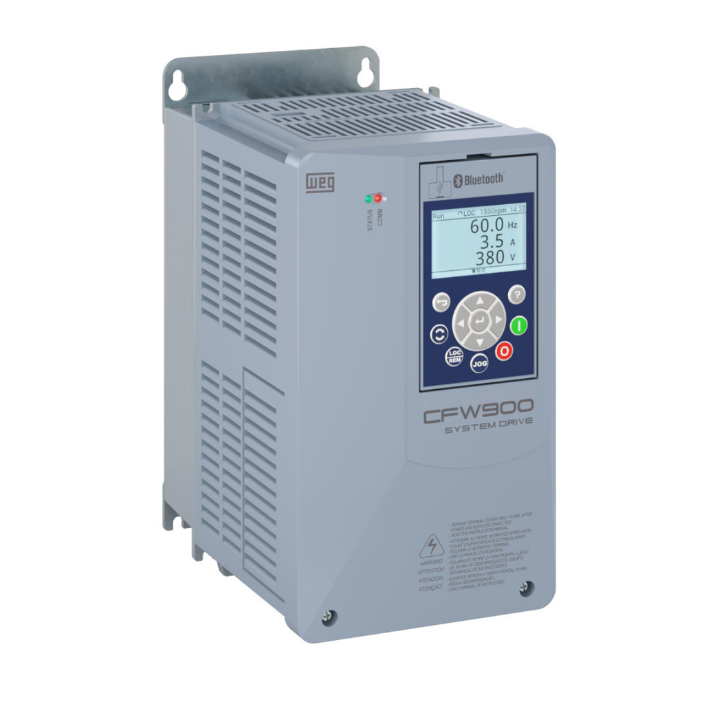 Variador De Velocidad Vfd, 1.5Kw / 2Hp, 3.6A, 380-480V, Trifasico