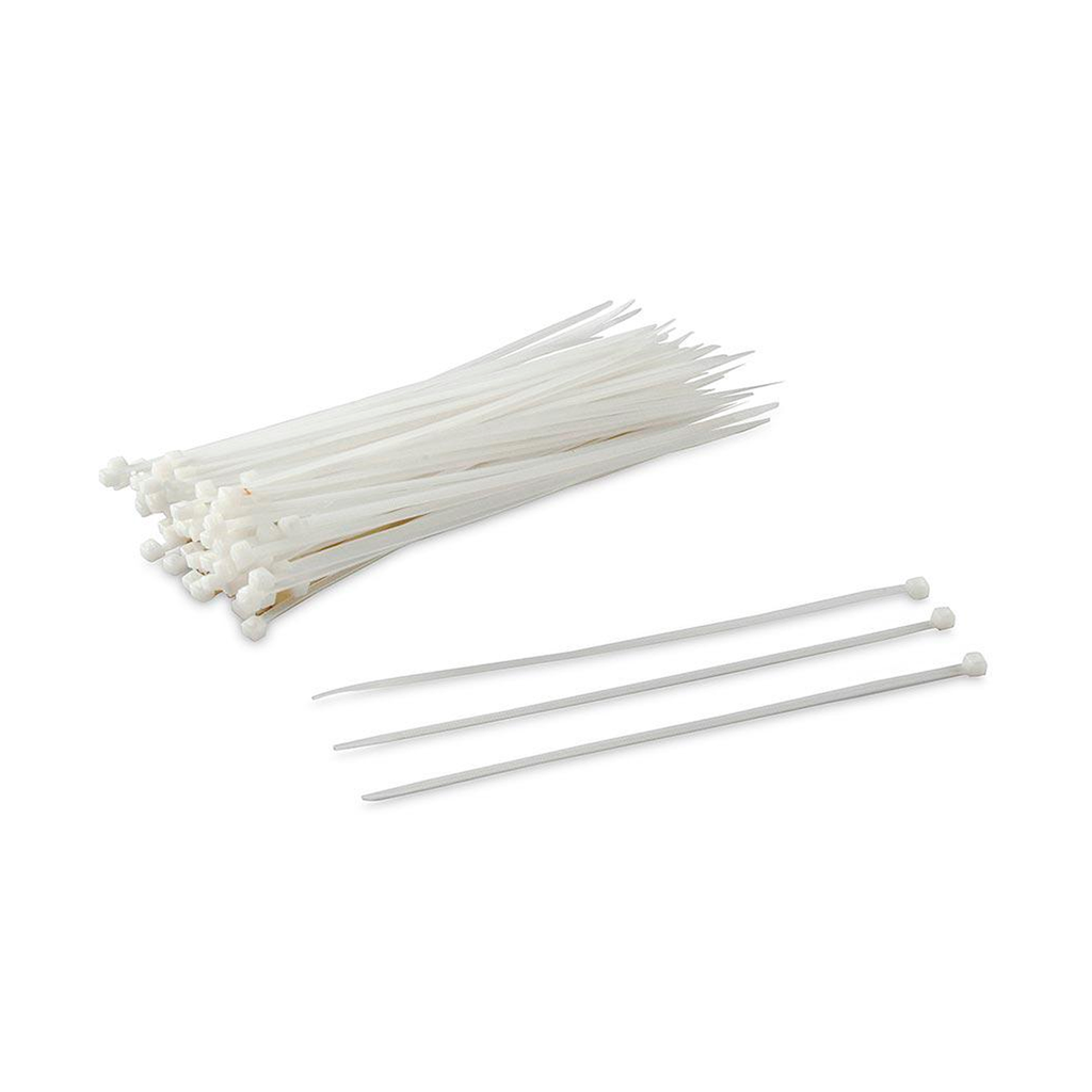 Cintillo de Sujeción Nylon 6.6 – 430x4.8mm Blanco (100 und)