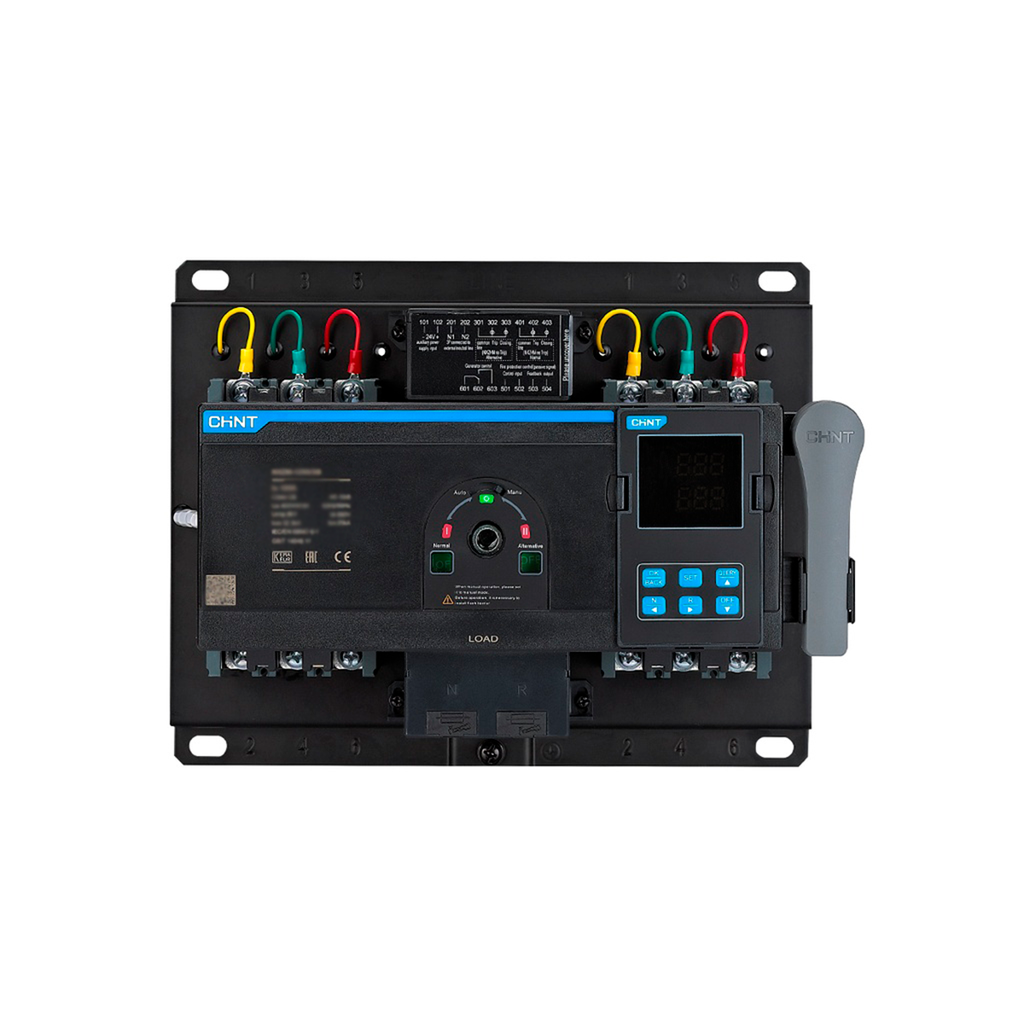 SISTEMA DE TRANSFERENCIA NXZM-125H/4B, 50KA/380V, 80A