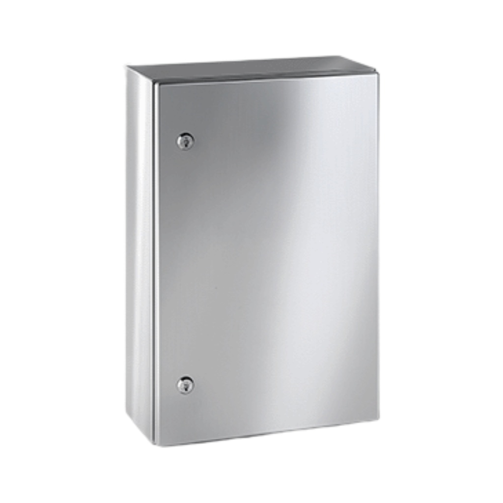 Tablero De acero inoxidable Para Adosar De 800X600X300 Mm C/Pb IP66