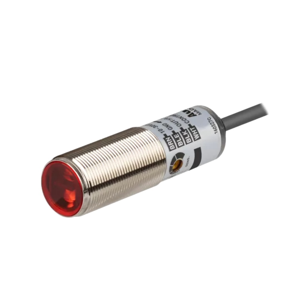 SENSOR FOTOELECTRICO PNP NA  24 VDC 400MM IP67