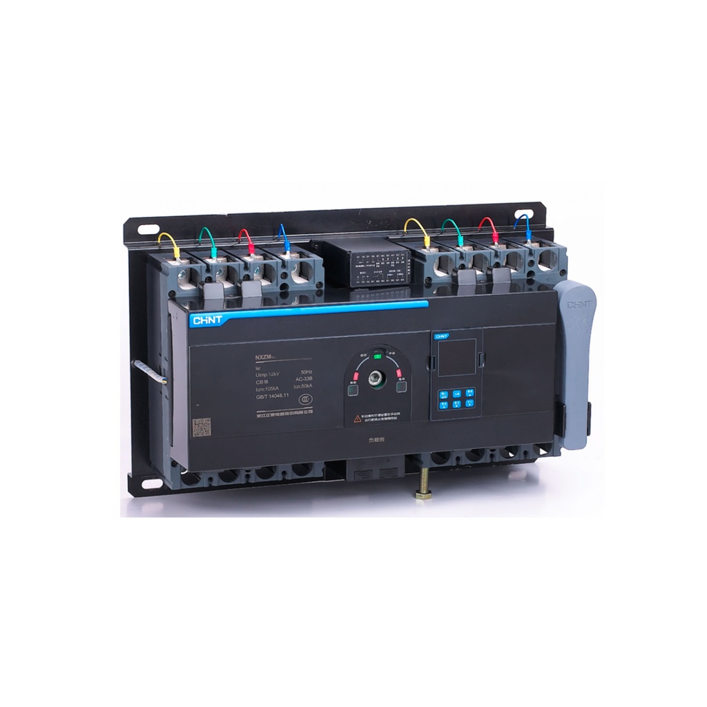 Sistema De Transferencia Automatica Compacta Nxzm-125S/3B 125A 25Ka/380Vac.