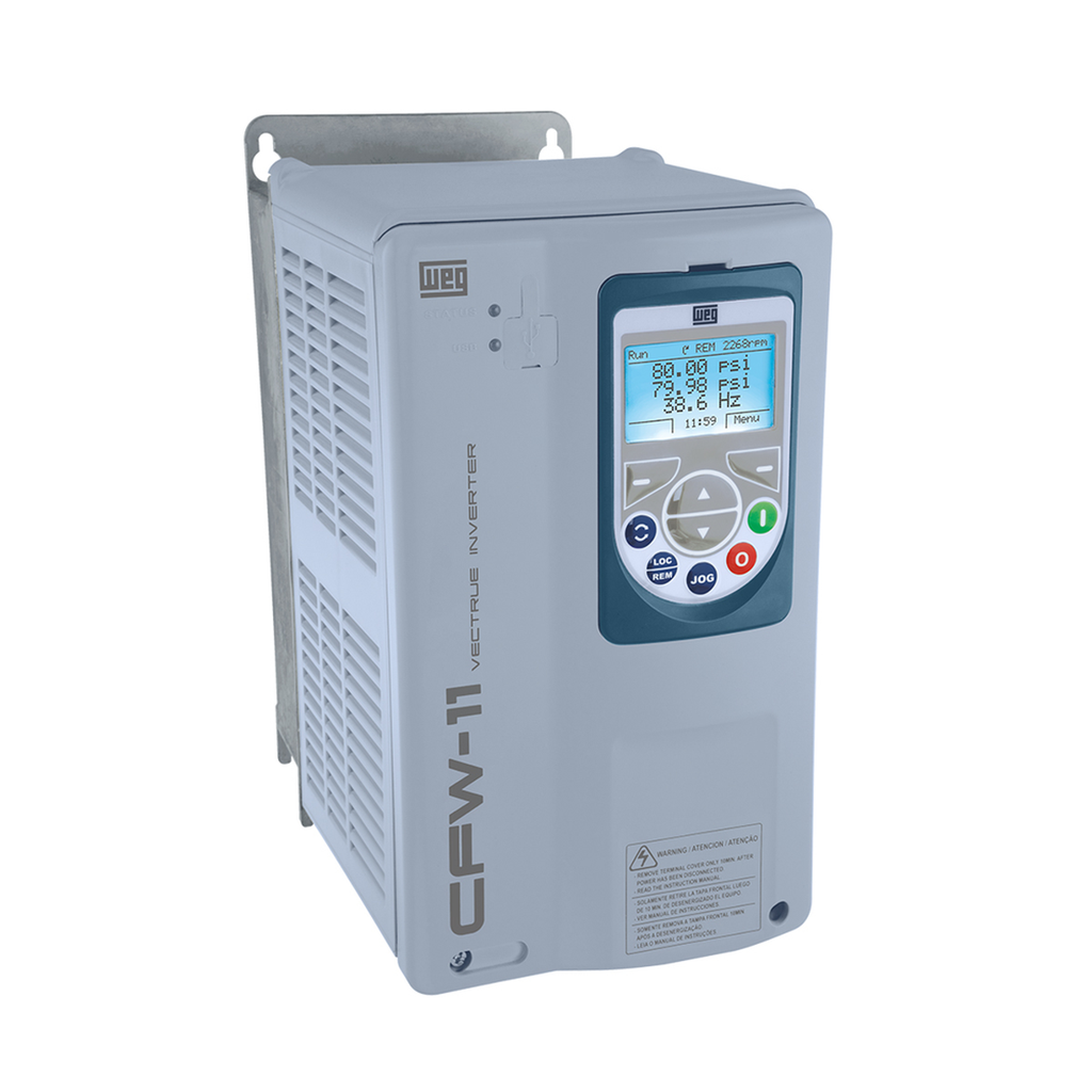 Variador De Velocidad VFD, 320kW / 430HP, 515A, 380-480V, Trifasico