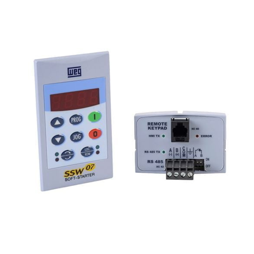 Kit De Interfaz HMI Remota Para Soft-Starter SSW-07