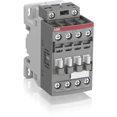 Contactor 16A 3P+1Na 20..60Vac-Dc /Af16-30-10-11/Abb