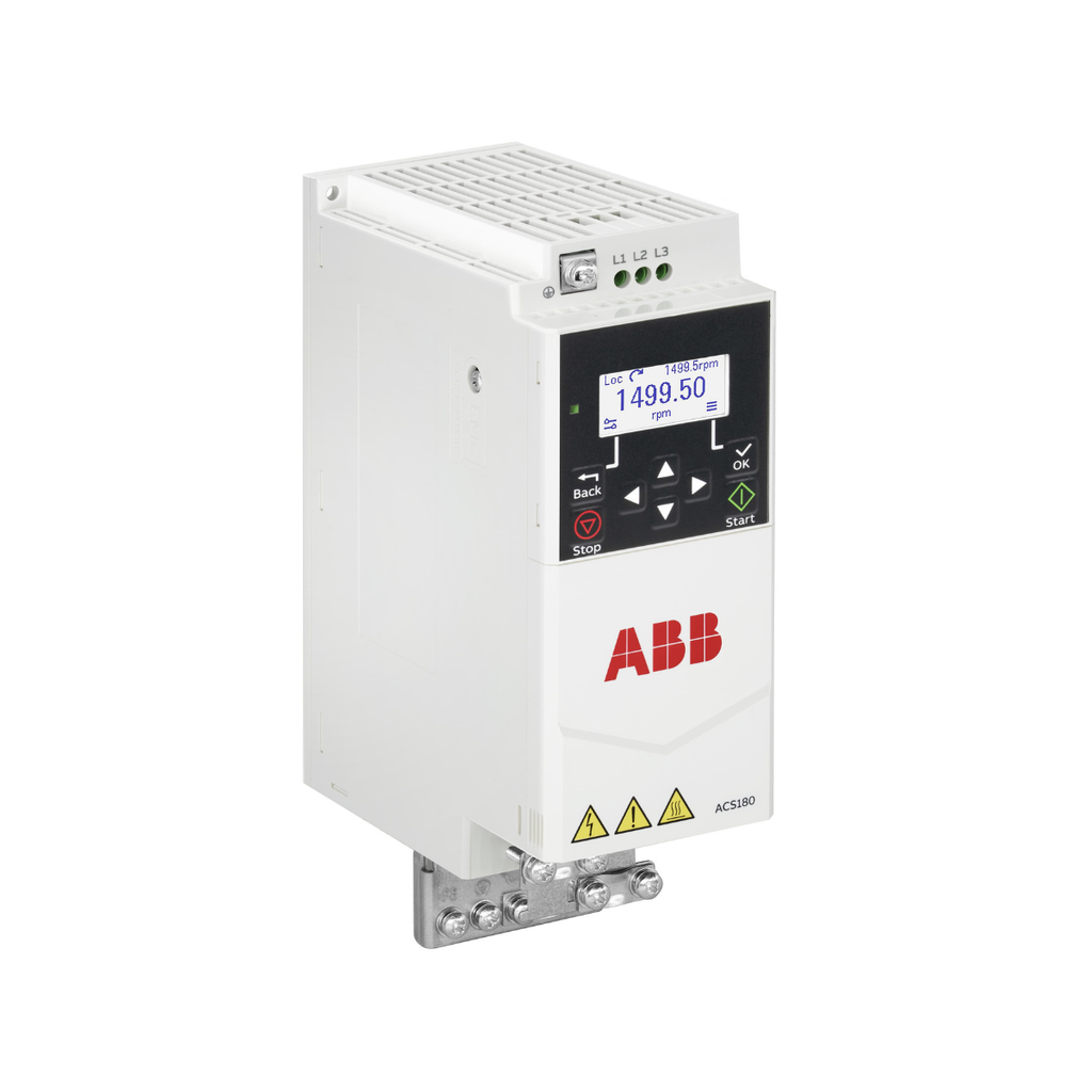 Variador De Velocidad VFD, 1.1kW / 1.5HP, 6.9A, 200-240V, Monofasico