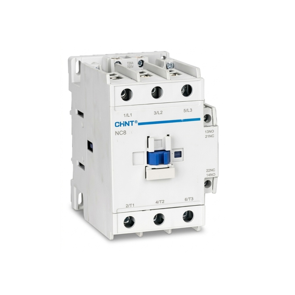 CONTACTOR  40A(AC3) 690V 3P 1NA+1NC 100-250VAC/VDC