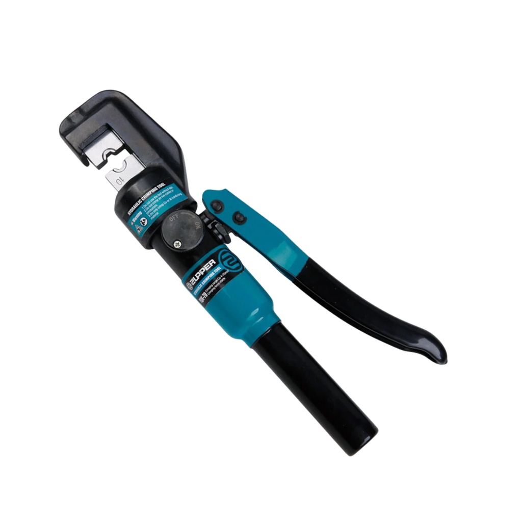 Prensa Hidraulica Manual Compacta Para Terminal Rango 4-70mm²