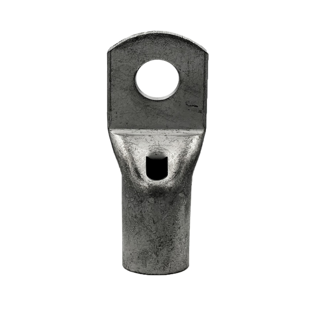 Terminal Ojal de Cobre Estañado, Barril Estandar, 185mm² Hueco 16mm