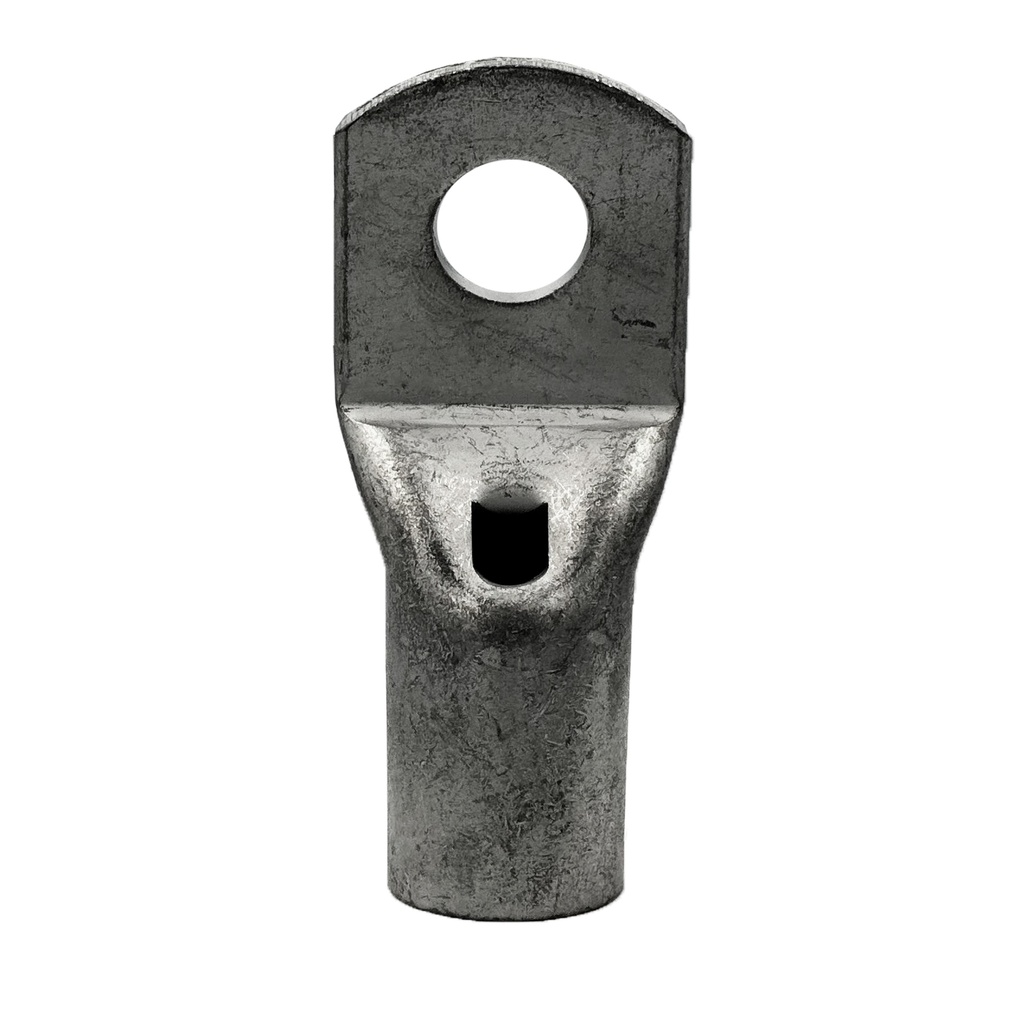 Terminal Ojal de Cobre Estañado, Barril Estandar, 300mm² Hueco 12mm