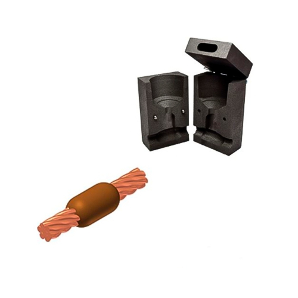 Molde Lineal Cc1 Cab.-Cab. 1/0Awg-1/0Awg