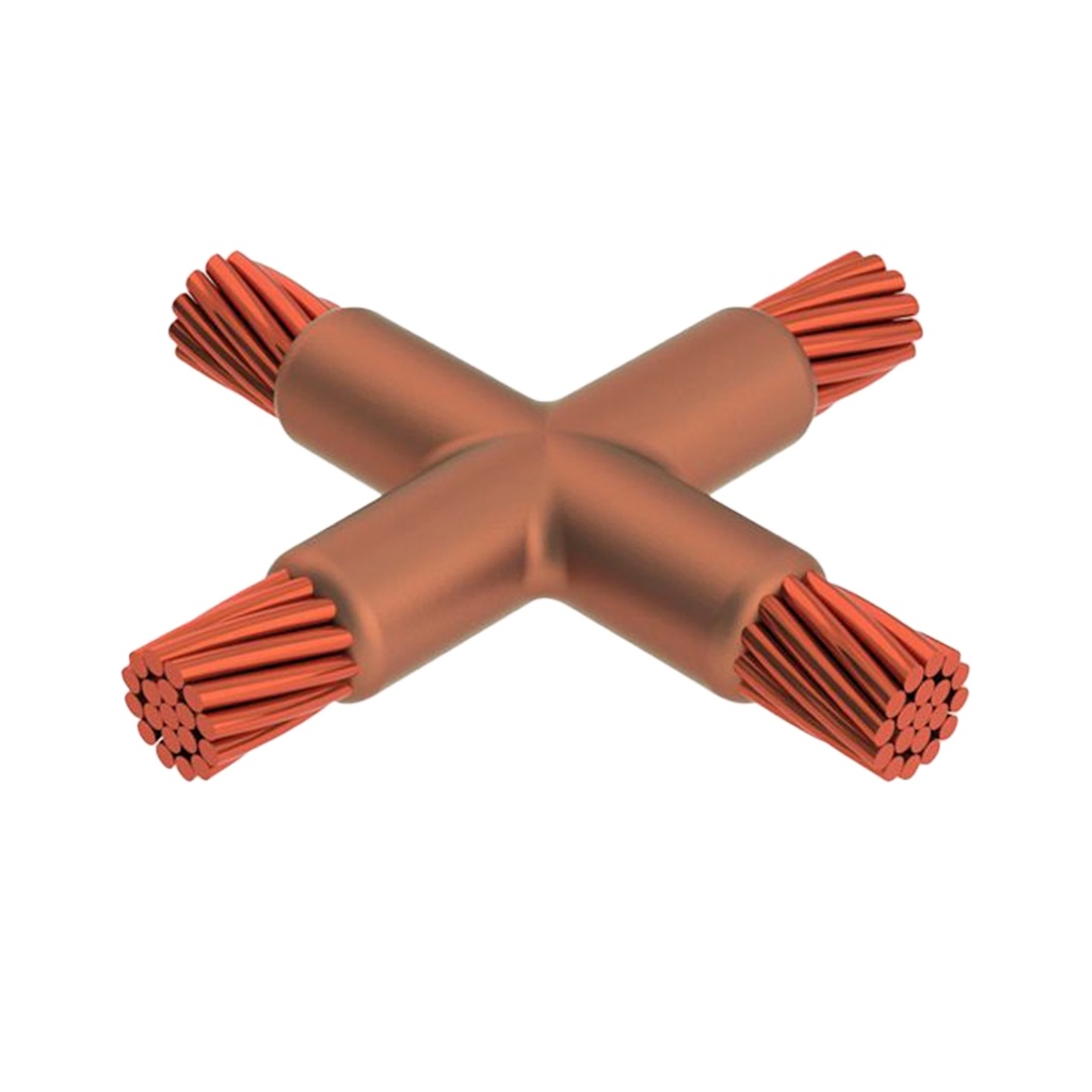 Molde "X" Cr3 Cable-Varilla 2/0Awg-5/8"