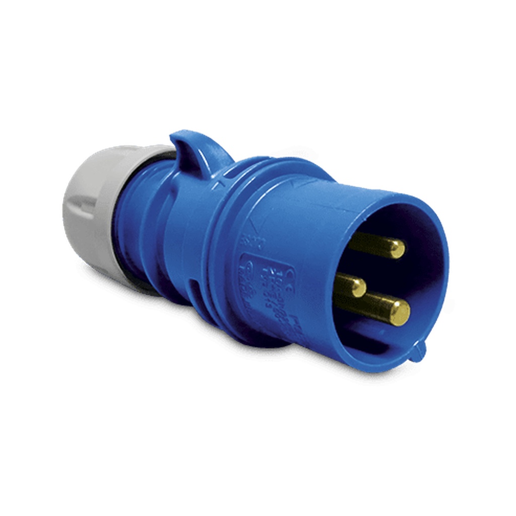 Enchufe Aéreo Ip44 200V 3P+T 32A 9H