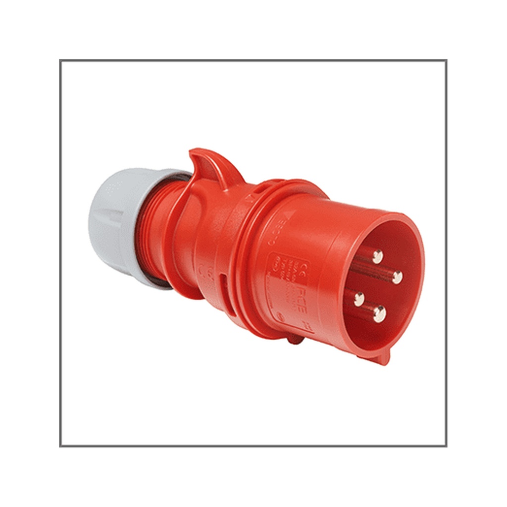 Enchufe Aéreo Ip44 400V 2P+T 16A 9H