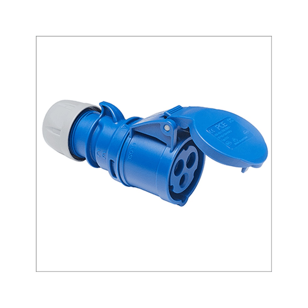 Toma Aérea Ip44 200V 3P+T 16A 9H