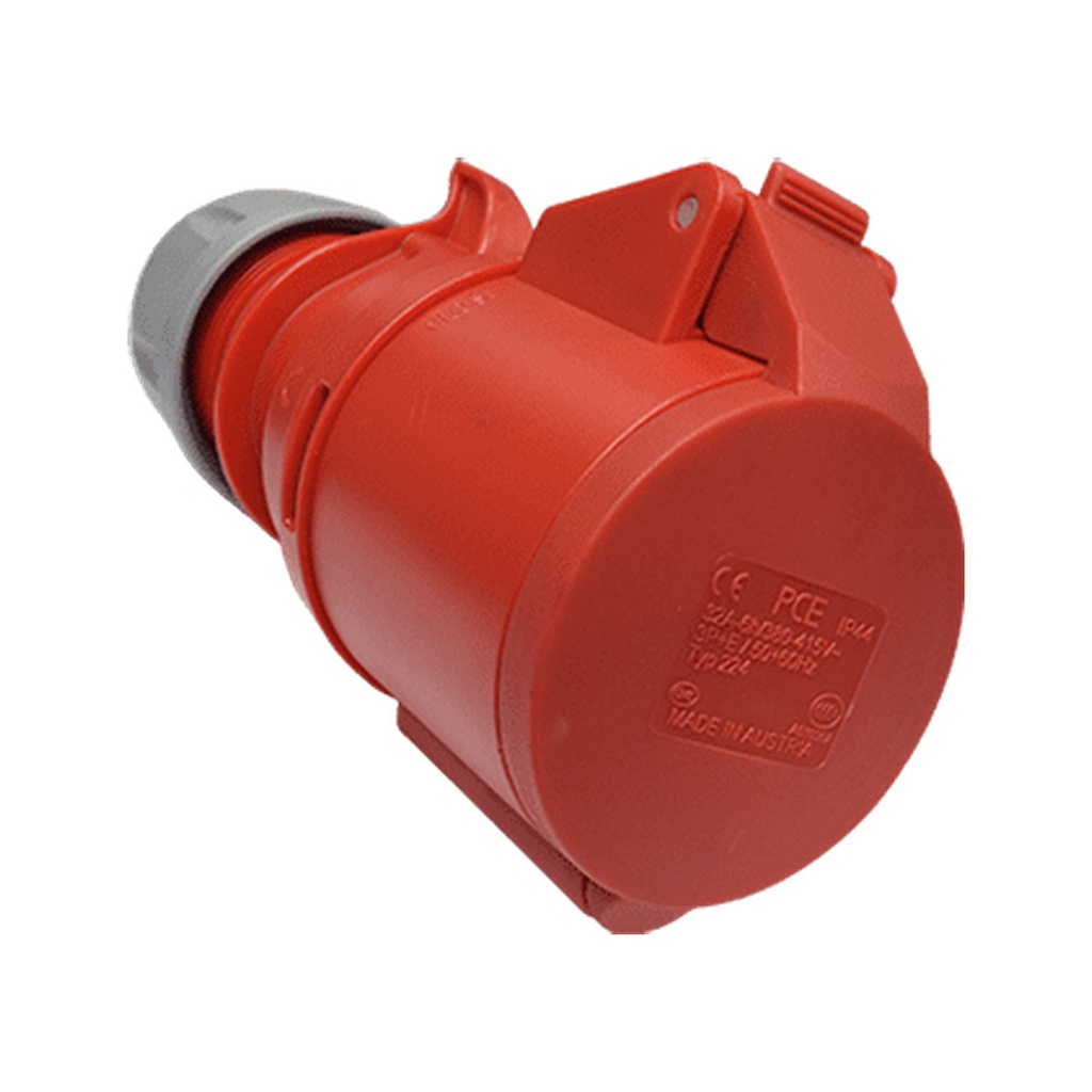 Toma Aérea Ip44 400V 3P+N+T 32A 6H