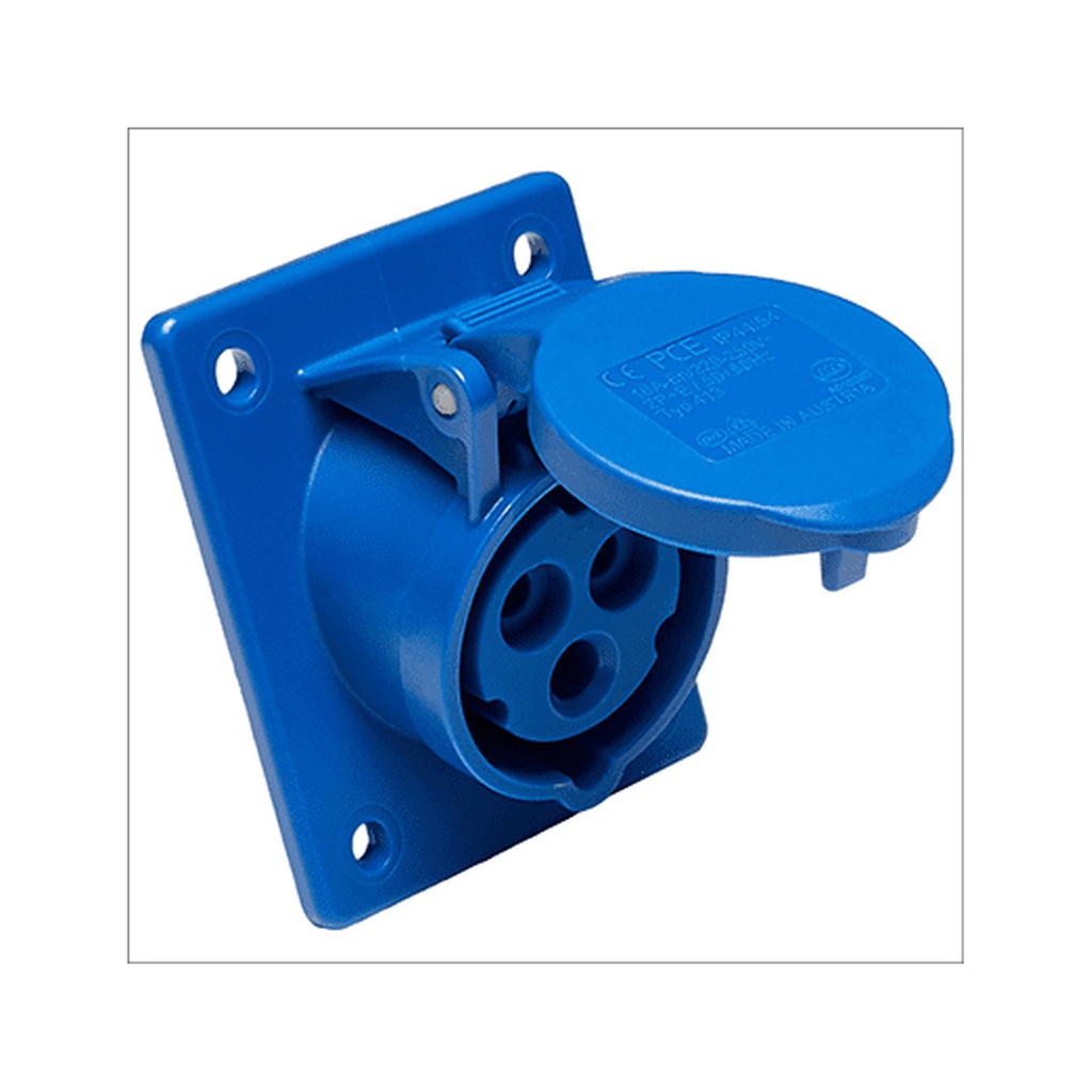 Toma Empotrable Ip44 200V 2P+T 32A 6H