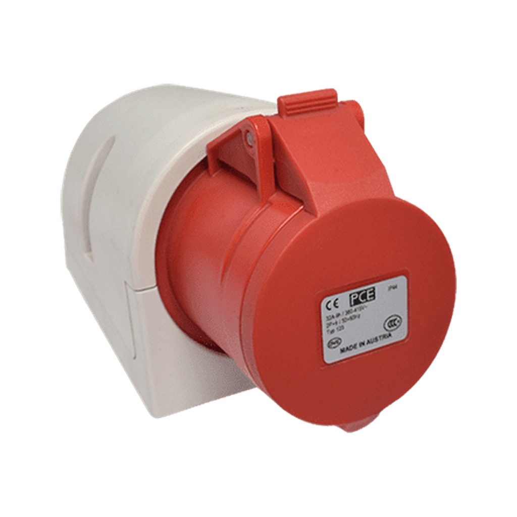 Toma Adosable Ip44 400V 3P+T 32A 6H